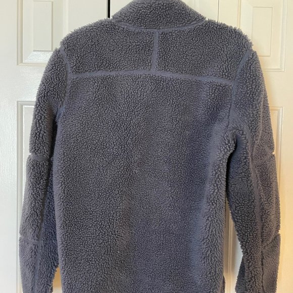 Men's LL Bean Sherpa jacket - Picture 2 of 3